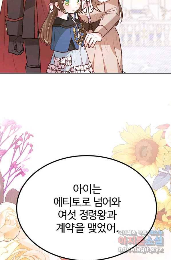 한 줄짜리 영애였을 터 127화 22
