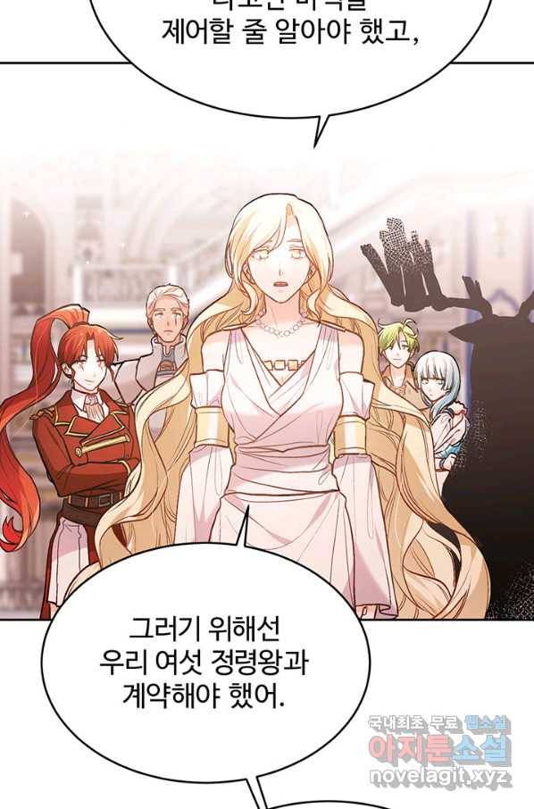 한 줄짜리 영애였을 터 127화 25