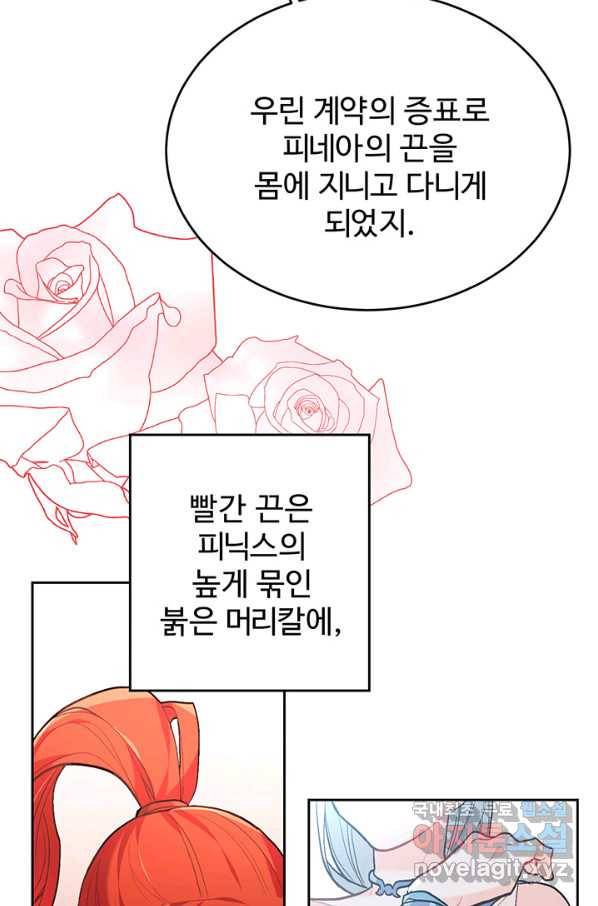 한 줄짜리 영애였을 터 127화 26