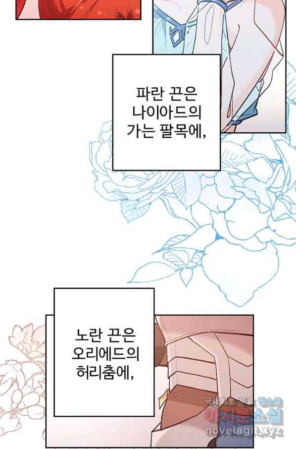 한 줄짜리 영애였을 터 127화 27