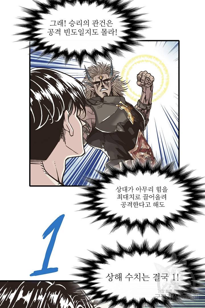 방어력만 만렙 플레이어 6화 32