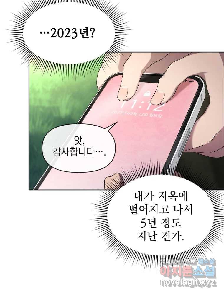 만 년 만에 귀환한 플레이어 5화 19
