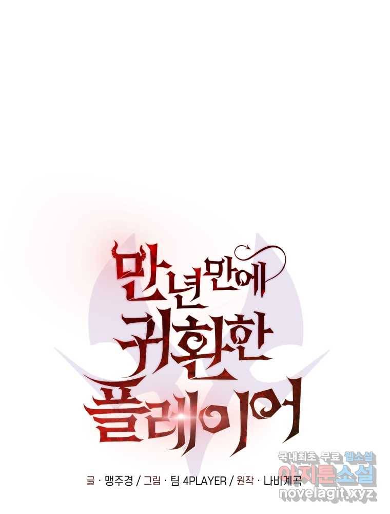 만 년 만에 귀환한 플레이어 13화 1