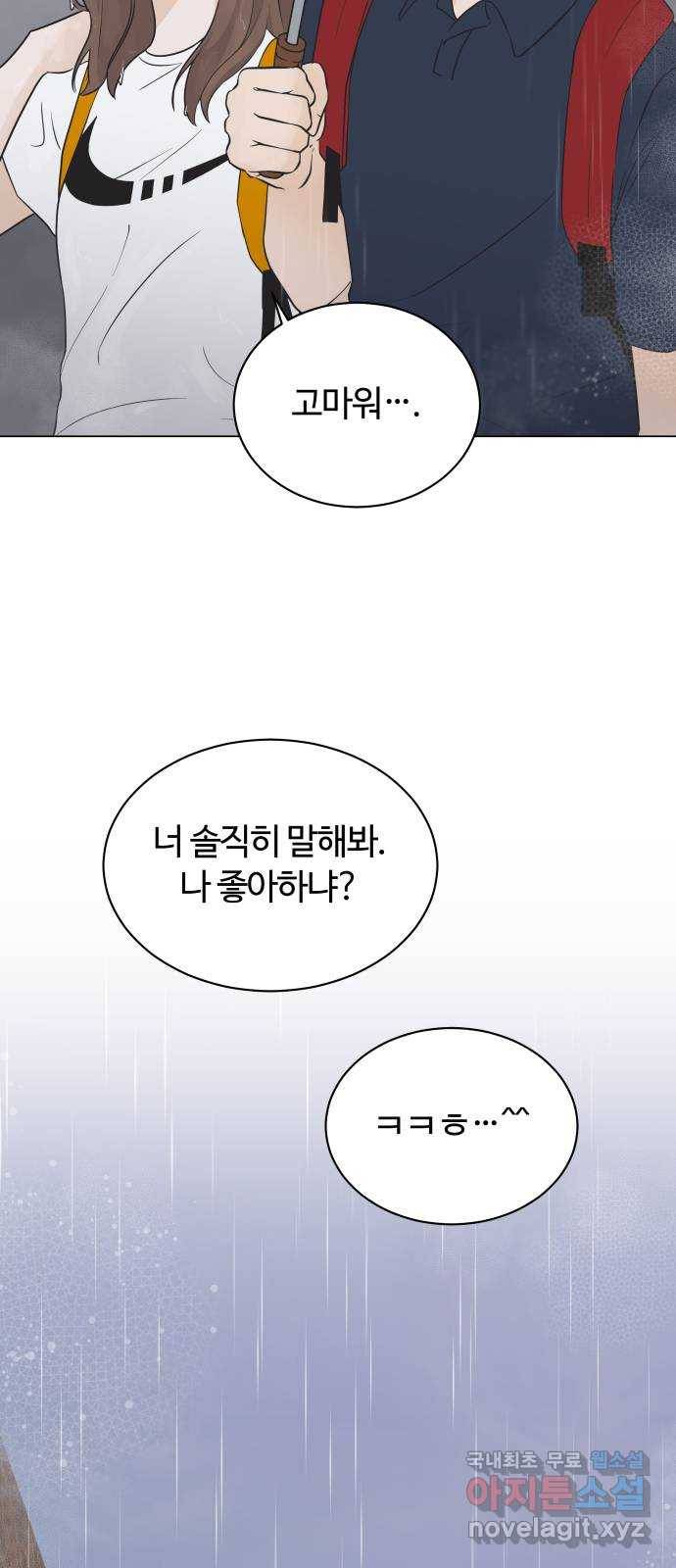 세번째 로망스 6화. 비가 오는 거리에서 (1) 56