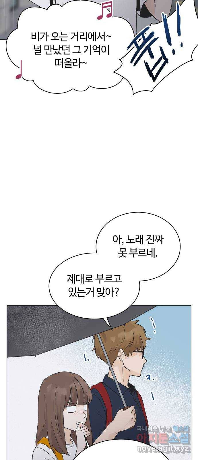 세번째 로망스 6화. 비가 오는 거리에서 (1) 66