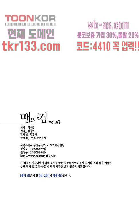 매의 검 43화 20