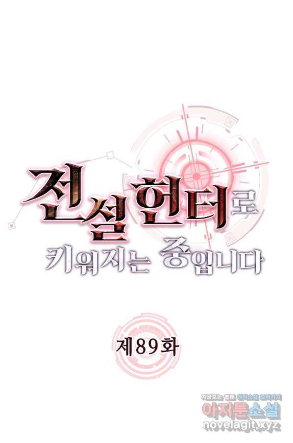 전설 헌터로 키워지는 중입니다 89화 1