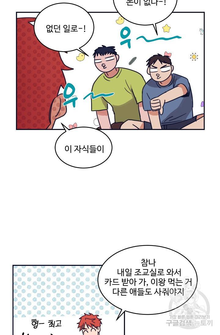 떡대-쿵!★ 5화 태양을 피하는 법 1 24