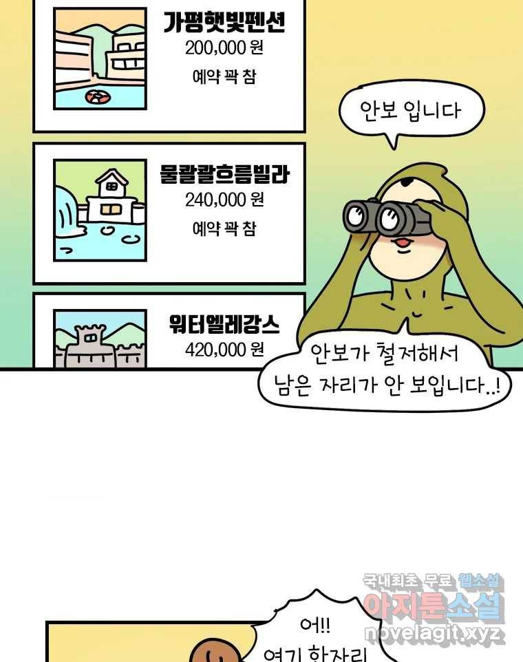 키몽의 호구로운 생활 215화 공포의 장마철계곡 (1) 5