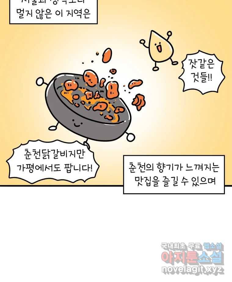 키몽의 호구로운 생활 215화 공포의 장마철계곡 (1) 14
