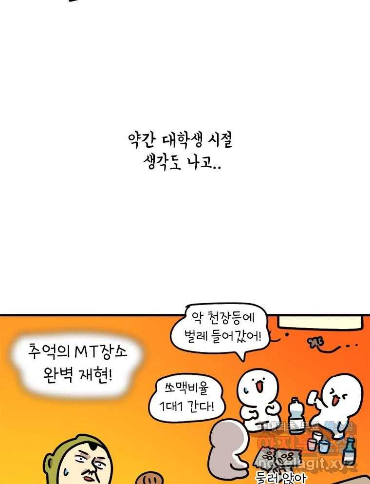 키몽의 호구로운 생활 215화 공포의 장마철계곡 (1) 24