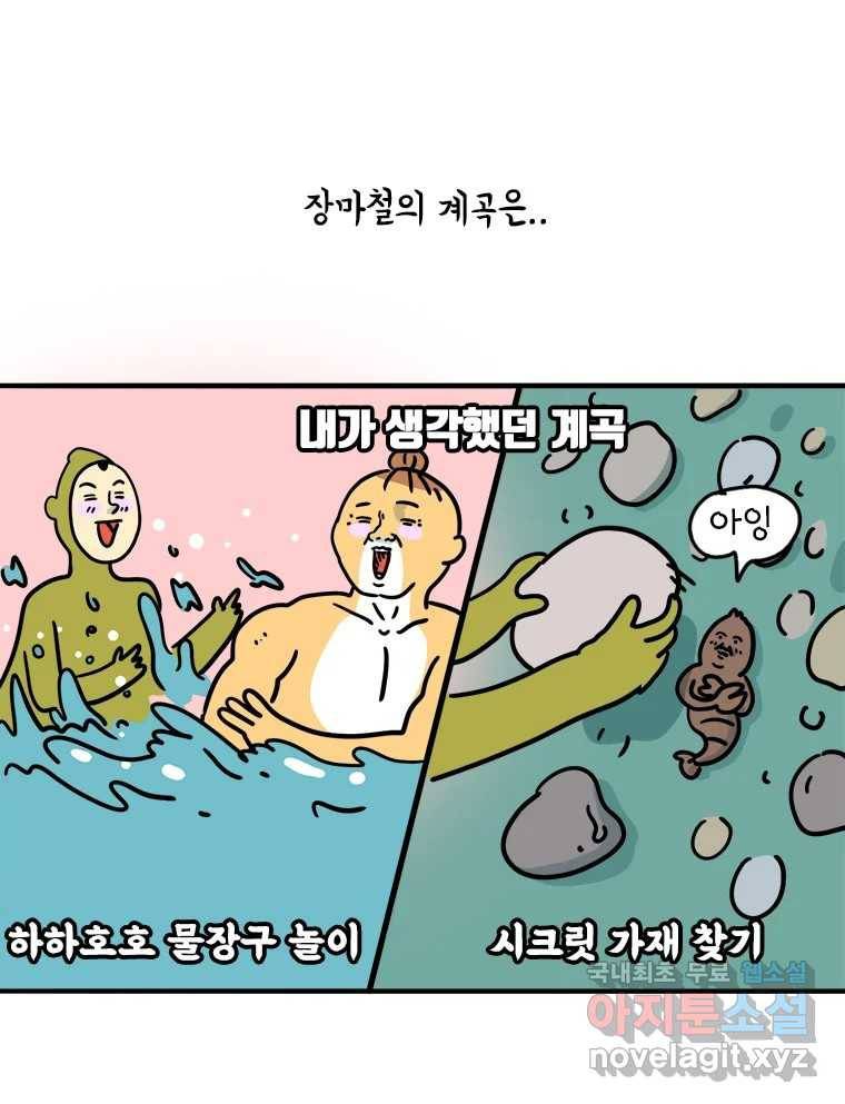 키몽의 호구로운 생활 215화 공포의 장마철계곡 (1) 29
