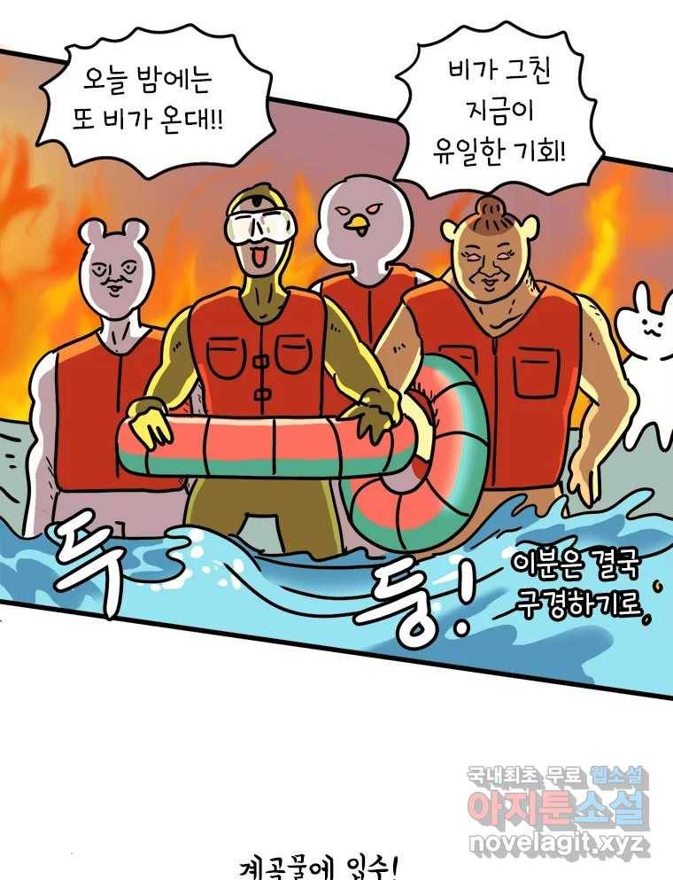 키몽의 호구로운 생활 215화 공포의 장마철계곡 (1) 41