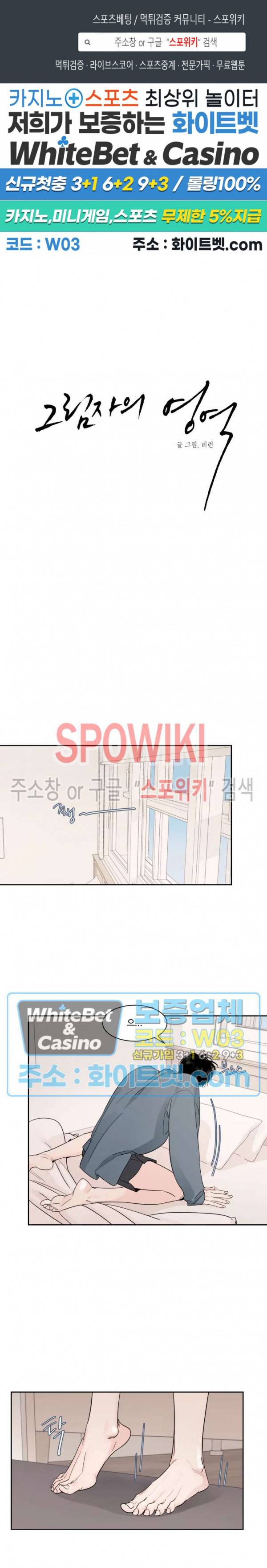 그림자의 영역 8화 1