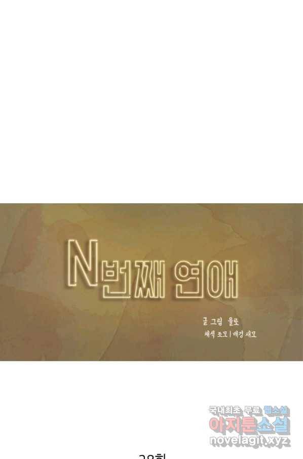 N번째 연애 28화 1