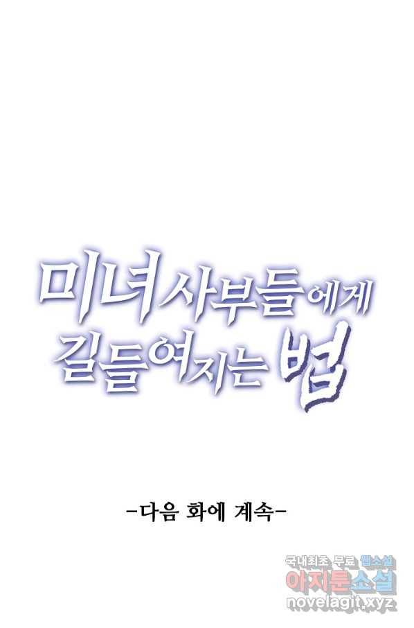미녀 사부들에게 길들여지는 법 82화 87
