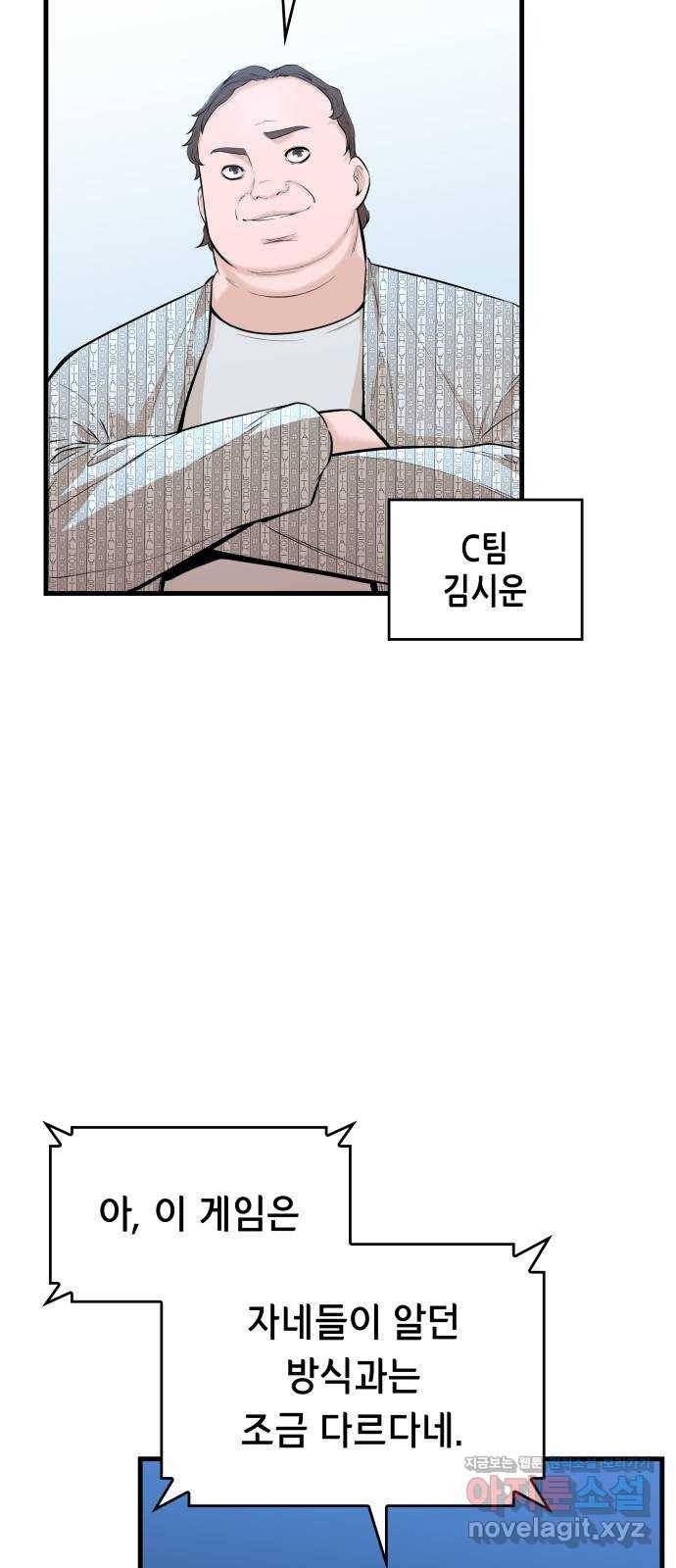 밀실 마피아 게임 17화. 페널티 6