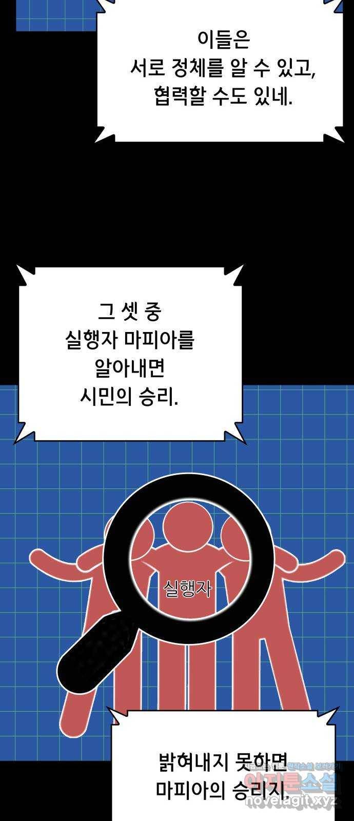 밀실 마피아 게임 17화. 페널티 9