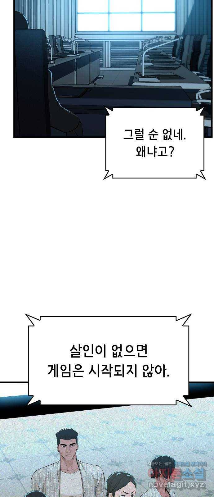 밀실 마피아 게임 17화. 페널티 15