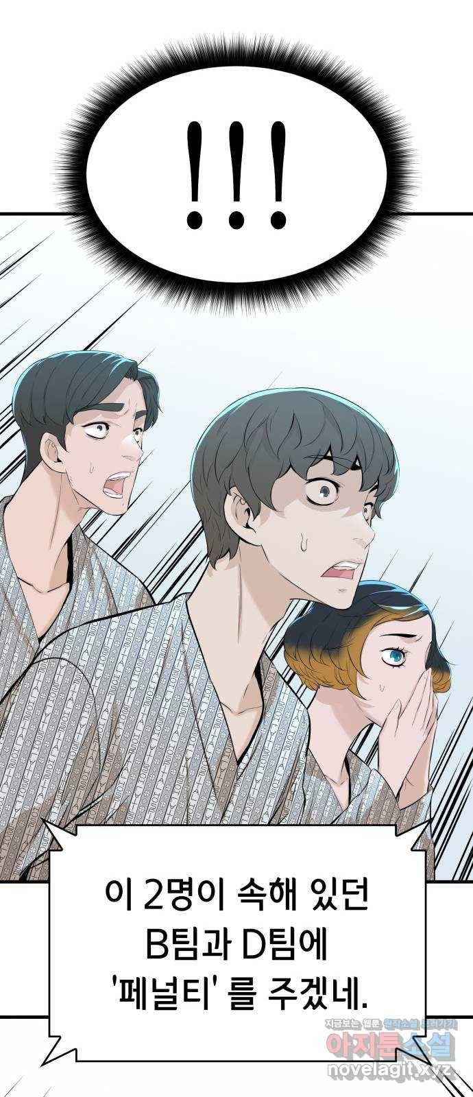 밀실 마피아 게임 17화. 페널티 33
