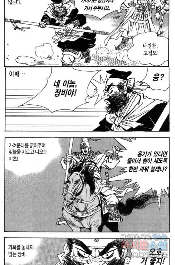 박봉성 삼국지 3부 31권 46