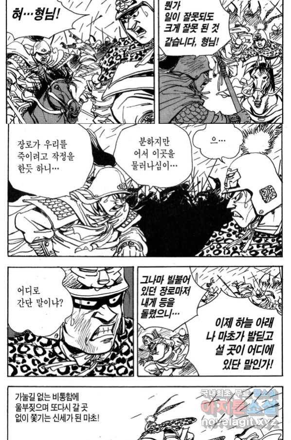 박봉성 삼국지 3부 31권 94