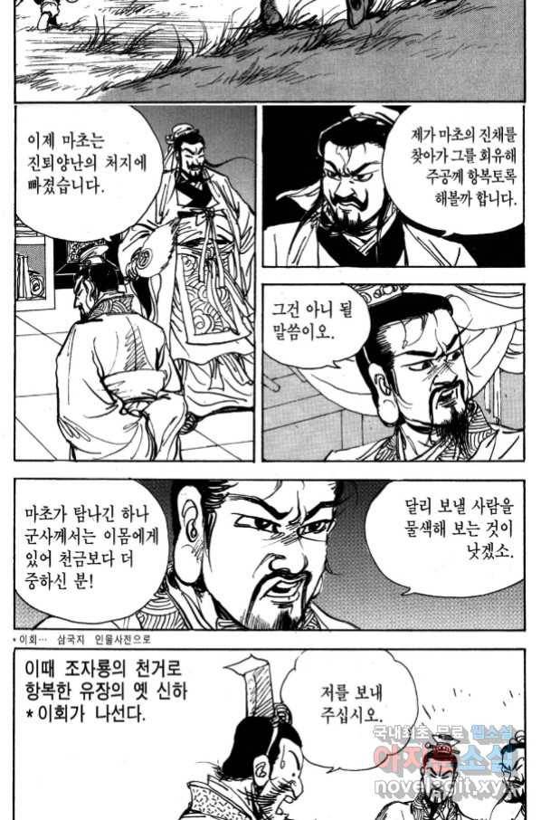 박봉성 삼국지 3부 31권 96