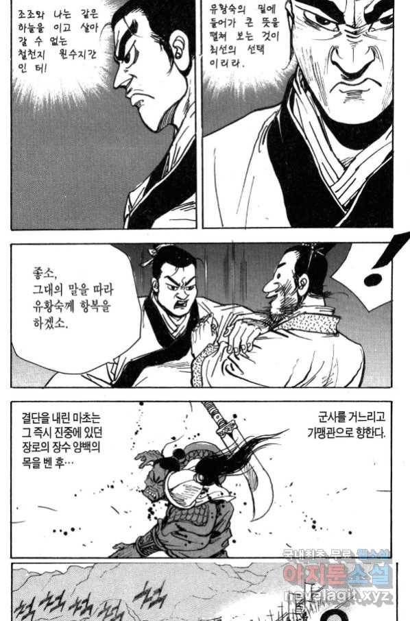 박봉성 삼국지 3부 31권 110