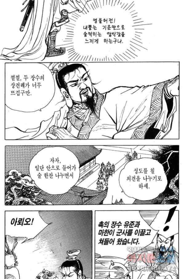 박봉성 삼국지 3부 31권 119