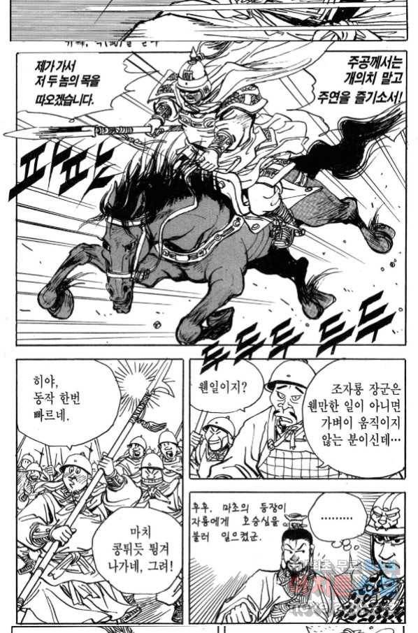 박봉성 삼국지 3부 31권 121