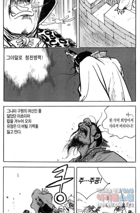 박봉성 삼국지 3부 31권 131