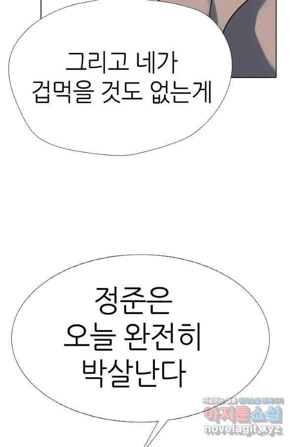 고교전설 269화 정준 vs 흑호 21