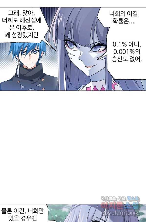 엘피스 전기:SOUL LAND 547화 7