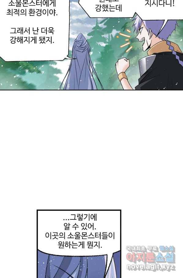 엘피스 전기:SOUL LAND 547화 30