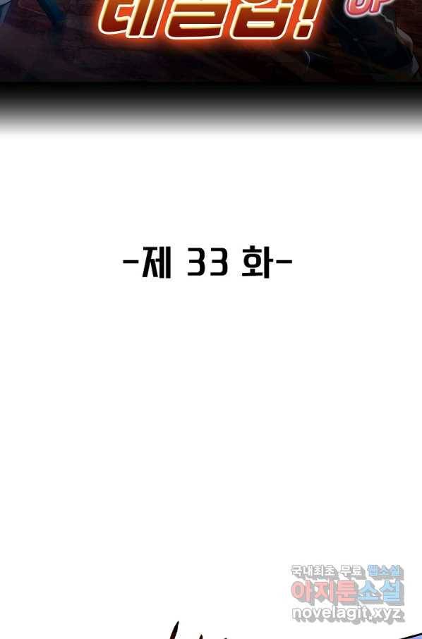 신급으로 레벨업! 33화 2