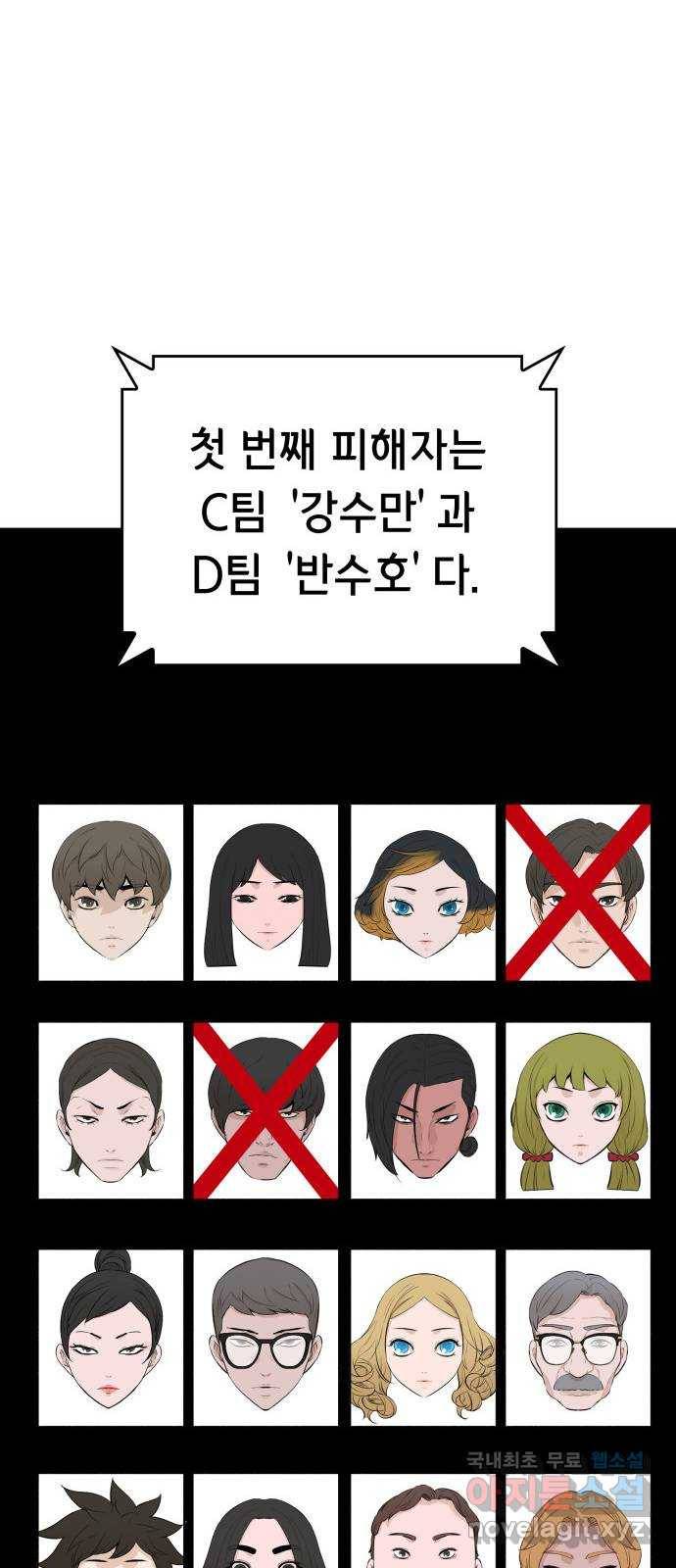 밀실 마피아 게임 19화. 시작된 살인 74