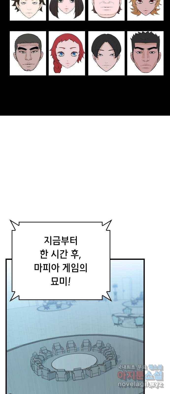 밀실 마피아 게임 19화. 시작된 살인 75