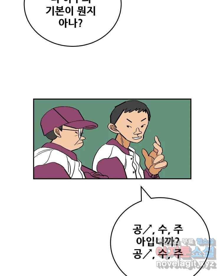 기프트 64화_VS 용남고(2) : 야구의 기본 4