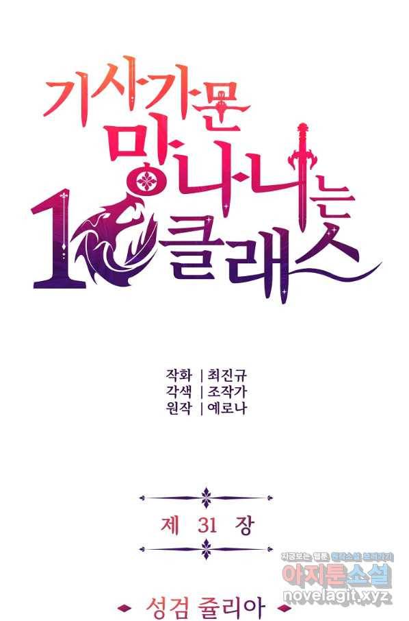 기사가문 망나니는 10클래스 31화 21