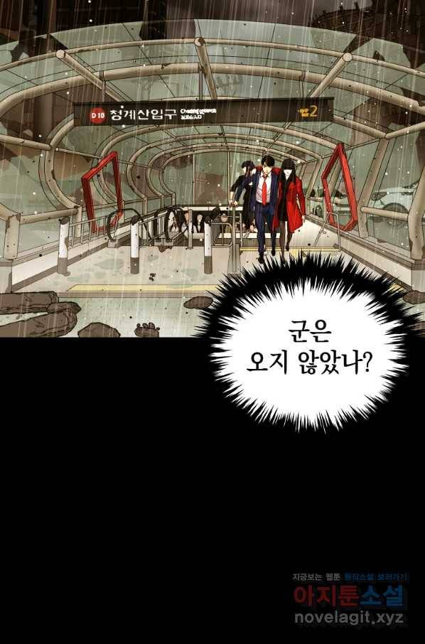 임기 첫날에 게이트가 열렸다 28화 143