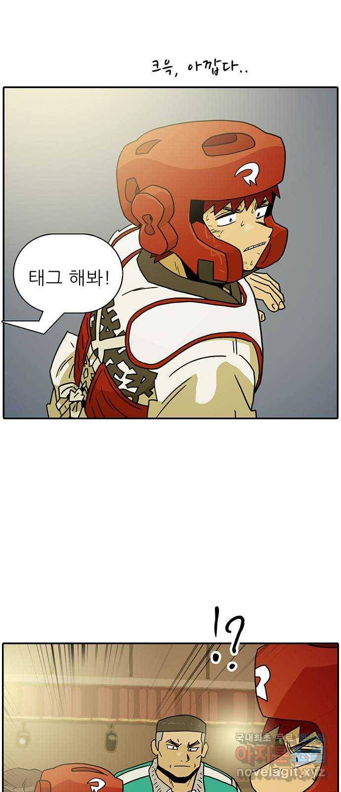 태권보이 ROUND.72 곰 가죽은 너무 두꺼워 14