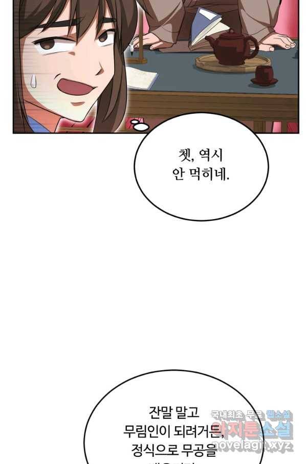 격투 챔피언, 무림에 가다 2화 23