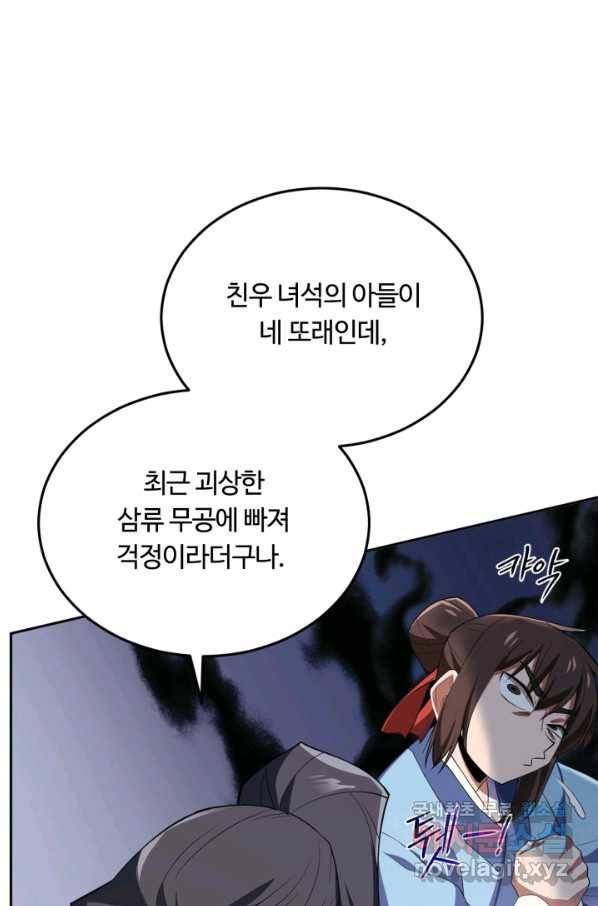 격투 챔피언, 무림에 가다 2화 81