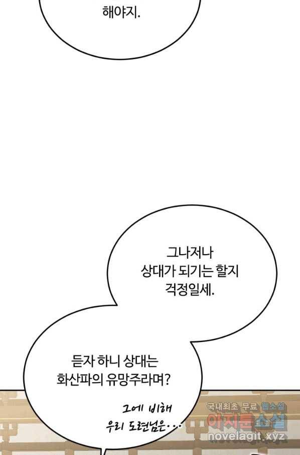 격투 챔피언, 무림에 가다 2화 89