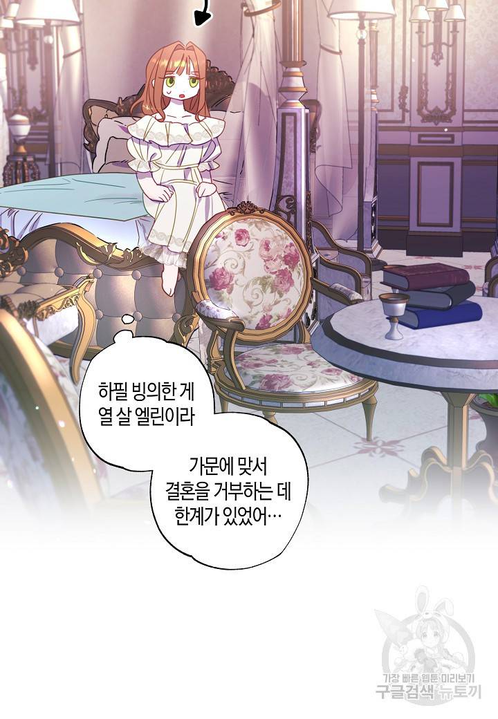 흑막 남편과의 이혼에 실패한 것 같다 1화 23