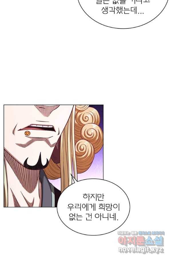 신으로 태어났습니다 484화 35