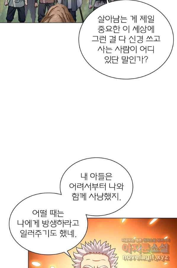 신으로 태어났습니다 484화 51