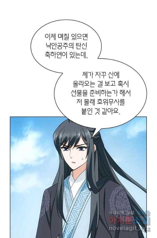 황자님 거기 있어줄래요 195화 8