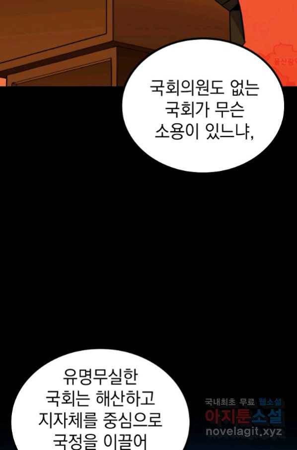 임기 첫날에 게이트가 열렸다 29화 20