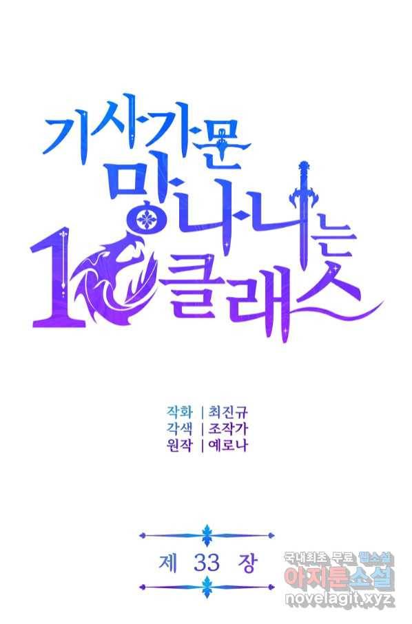 기사가문 망나니는 10클래스 33화 17